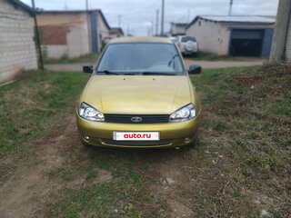 2010 Lada (ВАЗ) Kalina I, золотистый, 187000 рублей, вид 1
