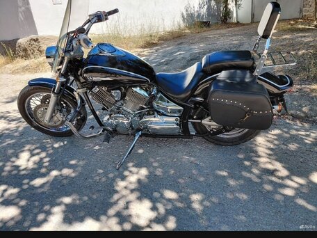 2001 Yamaha XVS1100, чёрный, 570000 рублей, вид 1