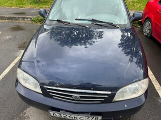 2007 Kia Spectra I Рестайлинг 2, синий, 250000 рублей, вид 2