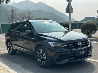 2022 Volkswagen Tiguan L II Рестайлинг (China Market), чёрный, 1785000 рублей, вид 2