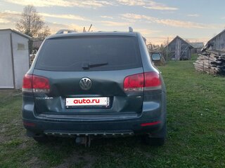 2003 Volkswagen Touareg I, серый, 600000 рублей, вид 3
