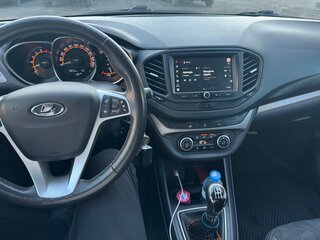 2021 Lada (ВАЗ) Vesta I, белый, 1150000 рублей, вид 1