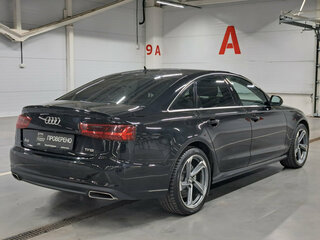 2016 Audi A6 IV (C7) Рестайлинг, чёрный, 2399000 рублей, вид 5