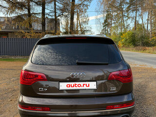 2014 Audi Q7 I (4L) Рестайлинг, коричневый, 3200000 рублей, вид 5