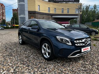 2018 Mercedes-Benz GLA 250 I (X156) Рестайлинг, синий, 2600000 рублей, вид 2