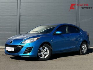 2011 Mazda 3 II (BL), голубой, 906000 рублей, вид 1