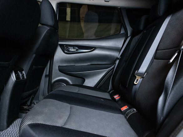 2014 Nissan Qashqai II, белый, 1386000 рублей - вид 9