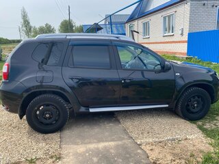 2015 Nissan Terrano III (D10), чёрный, 1080000 рублей, вид 4