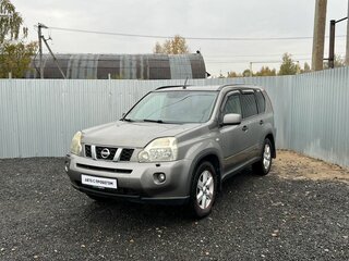 2008 Nissan X-Trail II, серый, 890000 рублей, вид 1