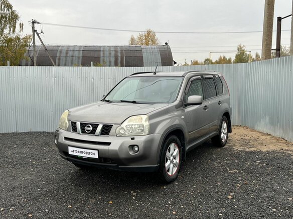 2008 Nissan X-Trail II, серый, 860000 рублей