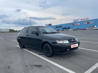 2007 Lada (ВАЗ) 2112, чёрный, 160000 рублей, вид 1
