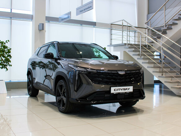 2026 Geely Cityray, серый - вид 2