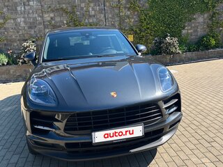 2019 Porsche Macan I Рестайлинг, серый, 4750000 рублей, вид 2