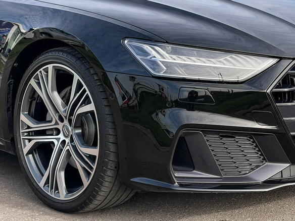2019 Audi A7 50 TDI II (4K), чёрный, 5830000 рублей - вид 23