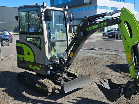 2026 Zoomlion ZE20G, зелёный, 2650000 рублей, вид 4
