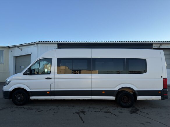 2019 Volkswagen Crafter, белый, 3399000 рублей - вид 2