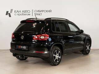 2008 Volkswagen Tiguan I, чёрный, 864000 рублей, вид 3
