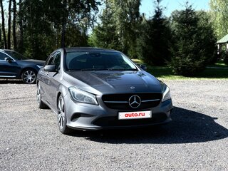 2017 Mercedes-Benz CLA 180 d I (C117, X117) Рестайлинг, серый, 2490000 рублей, вид 3
