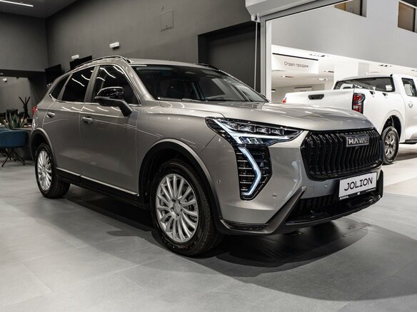 2026 Haval Jolion I Рестайлинг 2, серый - вид 4