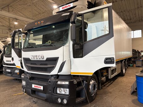 2019 Iveco Stralis, белый, 3700000 рублей, вид 5