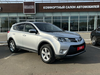 2013 Toyota RAV4 IV (XA40), серебристый, 1950000 рублей, вид 3