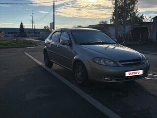 2007 Chevrolet Lacetti I, бежевый, 349000 рублей, вид 2