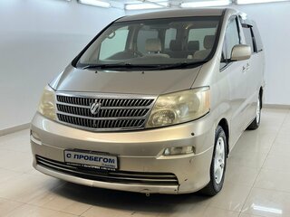 2002 Toyota Alphard I, серый, 933000 рублей, вид 1