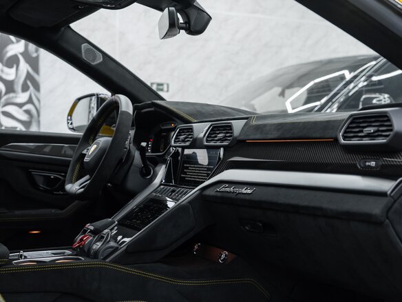 2023 Lamborghini Urus Performante I Рестайлинг, жёлтый - вид 10