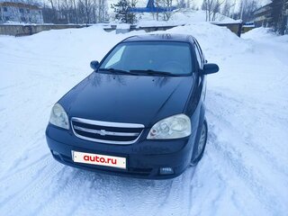 2007 Chevrolet Lacetti I, чёрный, 500000 рублей, вид 2