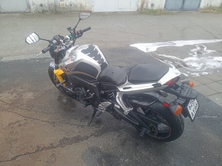 2006 Yamaha FZ1, серебристый, 350000 рублей, вид 4