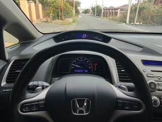 2009 Honda Civic VIII Рестайлинг, серый, 1500000 рублей, вид 2