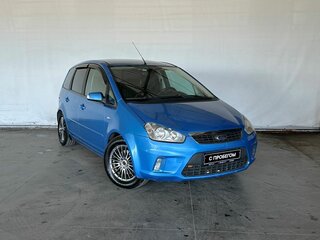 2008 Ford C-MAX I Рестайлинг, синий, 510000 рублей, вид 3