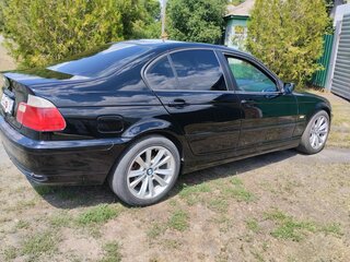 2001 BMW 3 серии 318i IV (E46), чёрный, 450000 рублей, вид 3