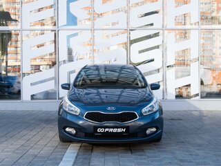 2014 Kia Ceed II, синий, 1097000 рублей, вид 3