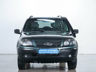 2020 Lada (ВАЗ) Niva, зелёный, 849000 рублей, вид 2