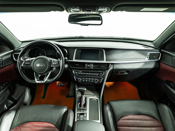2019 Kia Optima IV Рестайлинг, белый, 2099700 рублей - вид 12