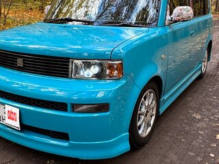 2002 Toyota bB I, голубой, 550000 рублей, вид 1