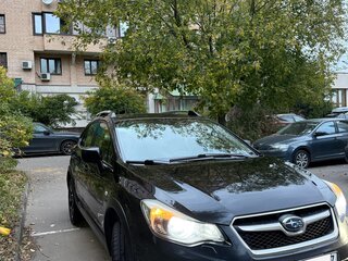 2014 Subaru XV I, чёрный, 1480000 рублей, вид 3