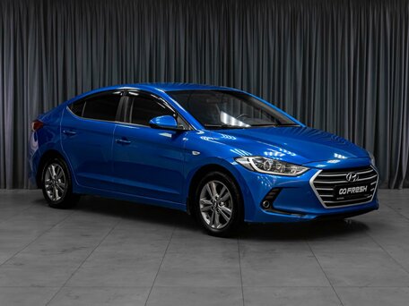 Hyundai Elantra VI (AD)