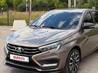 2024 Lada (ВАЗ) Vesta I Рестайлинг (NG), коричневый, 1370000 рублей, вид 1