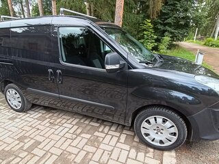 2012 Fiat Doblo II, чёрный, 980000 рублей, вид 1