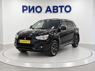 2014 Mitsubishi ASX I Рестайлинг, чёрный, 1099999 рублей, вид 3