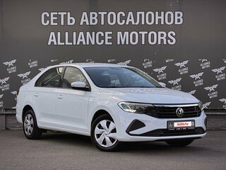 2022 Volkswagen Polo VI, белый, 1400000 рублей, вид 1