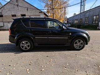 2011 SsangYong Rexton II, чёрный, 1050000 рублей, вид 3