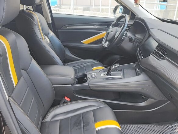 2021 Haval F7x I, чёрный, 1999900 рублей - вид 8