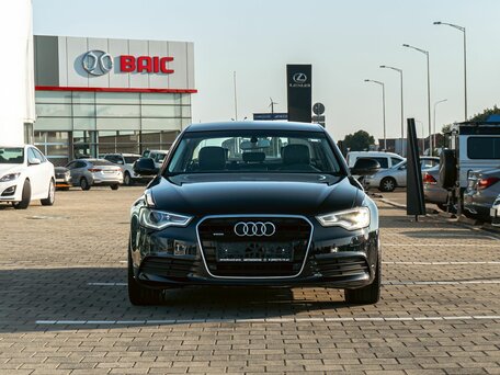 2014 Audi A6 IV (C7), чёрный, 1435000 рублей, вид 2