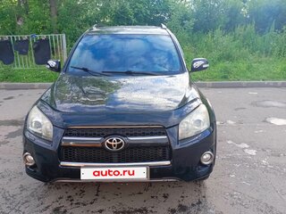 2011 Toyota RAV4 Long III (XA30) Рестайлинг, чёрный, 1200000 рублей, вид 1