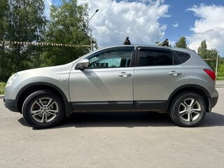 2009 Nissan Qashqai I, серебристый, 540000 рублей, вид 5