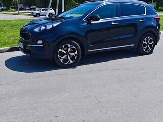 2019 Kia Sportage IV Рестайлинг, чёрный, 2580000 рублей, вид 3