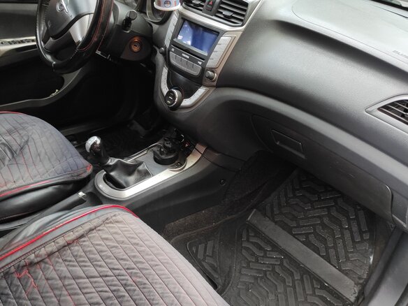 2014 Haima M3, серебристый, 290000 рублей - вид 7